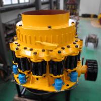 Buy cheap Mining Quarry Hydraulic Cone Crusher 200TPH 132kw Wear Resistant Material product