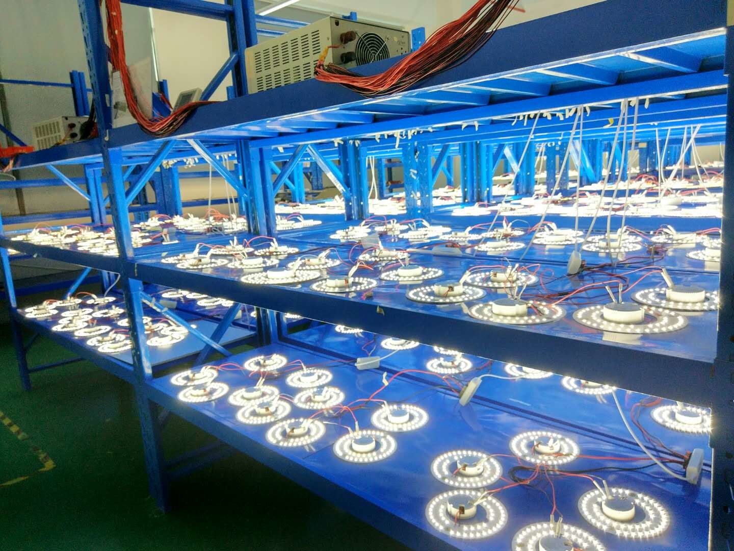 Aluminum Round 54*72mm 40W FR4 100lm/w SMD Led Module