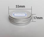 30ml 57*17 Round Threaded Aluminum Box Ointment Cream Box Cosmetic Ointment Lip