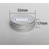 Buy cheap 30ml 57*17 Round Threaded Aluminum Box Ointment Cream Box Cosmetic Ointment Lip Balm Sealed Sub Box from wholesalers