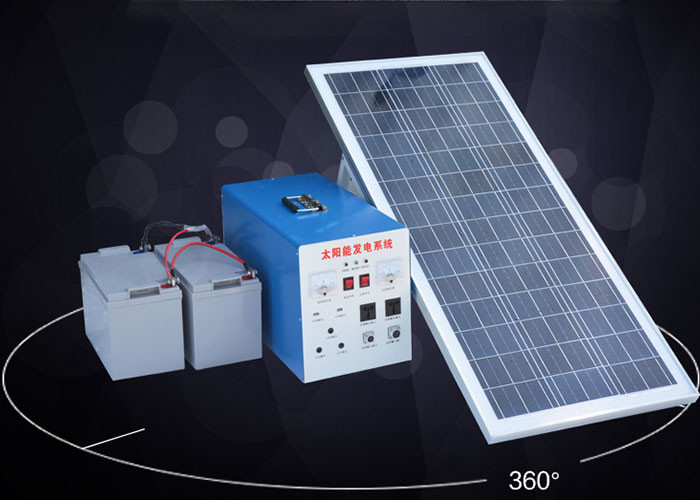 100mah 5a 24h Solar Panel Pv System For Electric Fan