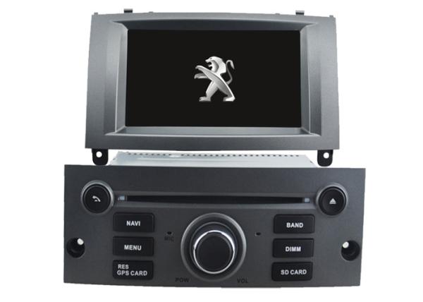 Peugeot 407 2004–2010 Android 10.0 Car In Dash Black or Grey Car DVD GPS Radio
