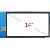 Buy cheap 14 Inch Projected Capacitive Touchscreen Panel , PCT Industrial Touch Panel product