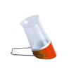 Buy cheap hot-selling durable portable solar lantern outdoor use with LifePo4 battery 9hours lighting times from wholesalers