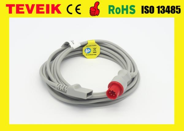 Buy cheap Goldway Patient Monitor Accessories IBP Transducers Cable With Round 6pin from wholesalers