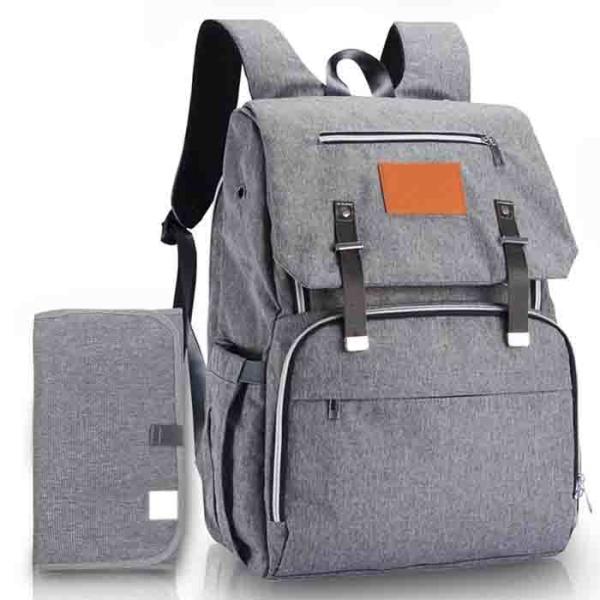 Buy cheap Maternity Beach Eco Friendly Diaper Bags Large Storage Space With 2 Stroller Hook from wholesalers