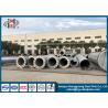 Buy cheap Lead Wires Surge Arrester Tower Steel Tubular Pole Galvanized 11kv 33kv 220kv from wholesalers