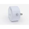 Buy cheap Round Wifi Smart Plug Outlet / Switch Socket Outlet Japanese Standard 2 Pin from wholesalers