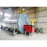 Buy cheap Automatic Industrial High Efficiency Gas Boiler Horizontal Fire Tube Commercial Grade from wholesalers