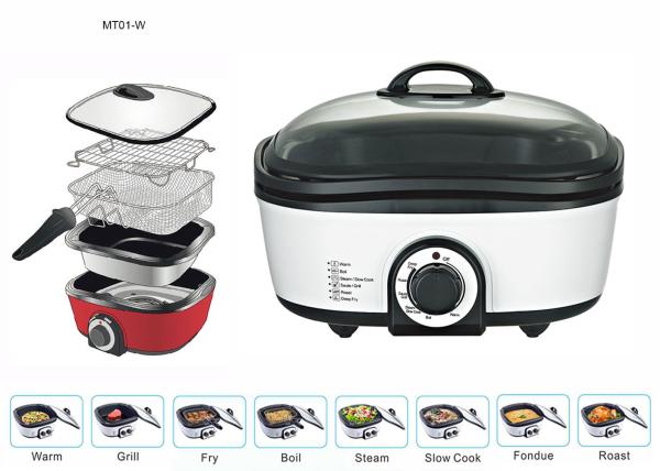 Buy cheap 8 In 1 Electric Multi Cooker , Food Pressure Cooker Adjustable Temperature Settings from wholesalers