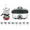 Buy cheap 8 In 1 Electric Multi Cooker , Food Pressure Cooker Adjustable Temperature Settings from wholesalers