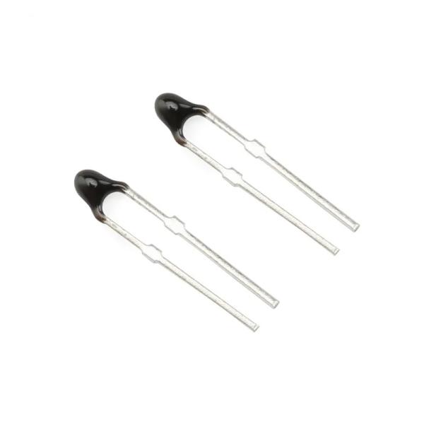 China MF52 NTC Thermistor High Accuracy Temperature Sensor With 30mm Cable on sale