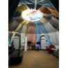 Buy cheap Prefab Cabin House Restaurant Transparent Bubble House Glamping Dome Tents for Events from wholesalers