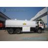 Buy cheap North Benz 6x4 Chemical Tanker Truckr Carbon Steel 22000 L Fuel Tanker Truck from wholesalers