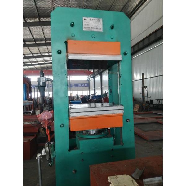 Buy cheap Plate Rubber Vulcanizing Press Machine with Hydraulic Flat from wholesalers
