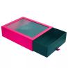 Buy cheap Pantone PU Leather Box Sliding Kraft Drawer Gift Box Folding TUV from wholesalers