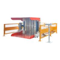 Buy cheap 1300mm 1450mm Paper Load Turner 1650mm 1900mm Sort And Turn Over The Paper Pile And Clean The Dust product