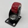 Buy cheap Red PU Swivel Plate Light Duty 50MM Caster Wheels with PP Core For Furniture from wholesalers