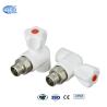 Buy cheap 20mm PN25 White Straight Radiator Valves Heat Resistance PPR Pipes Fittings from wholesalers