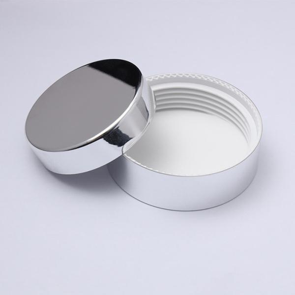 Buy cheap Heat Insulation Plastic Bottles Caps Cosmetic Cream Glass Jar Screw Lid 63mm from wholesalers