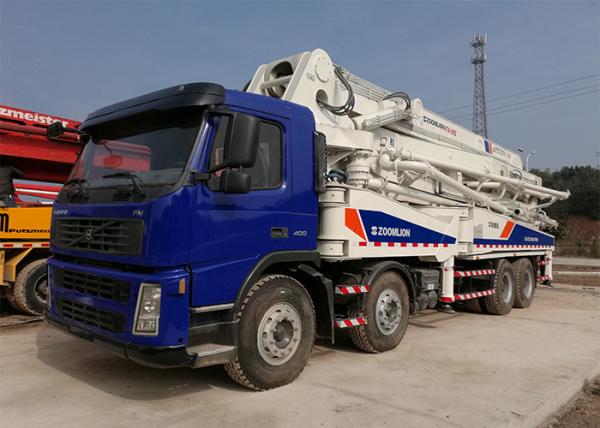 Buy cheap ISO90001 Approval Beton Pump , Truck Concrete Pump Zoomlion Used Construction from wholesalers