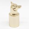 Buy cheap High Polished Metal Dog Snap Zamak Perfume Bottle Cap from wholesalers