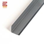 Decorative Stainless Steel 20mm Black Tile Trim Metal Tile Trim After Tiling
