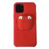 Buy cheap 2 In 1 IPhone Soft Silicone Phone Case With Earphone Caps from wholesalers