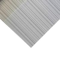 Buy cheap 2.85m Sun Protection Multicolor Rainbow Zebra Blinds Fabric For Window Treatment product