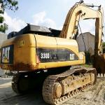 used caterpillar excavator 330b/Second Hand crawler excavator CAT330D in good