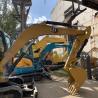 Buy cheap Used Cat 305.5E2 Excavator 305.5 Hydraulic 305.5E Mini Digger Machine Weight 5000 KG from wholesalers