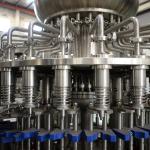 11kw 72 Heads Juice Bottling Equipment Juice Bottle Filling Machine