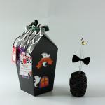 Halloween Candy Customized Gift Box Packaging White Card Paper Gift Box