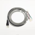 PVC Custom Automotive Wire Harnesses Electric Power Cords With Prong Plug Cable