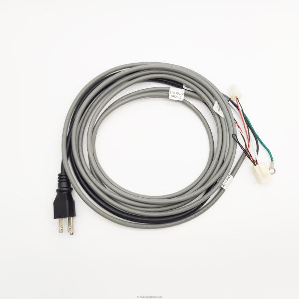 Buy cheap PVC Custom Automotive Wire Harnesses Electric Power Cords With Prong Plug Cable Assembly from wholesalers