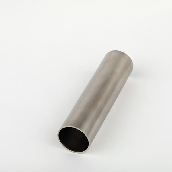 Buy cheap 600 Grit Stainless Steel Sanitary Pipe , Mirror Finish Handrail Decoration Tube from wholesalers
