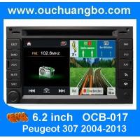 Buy cheap Ouchuangbo S100 Peugeot 307 2004-2013 Multimedia DVD GPS Navi Player french iPod product