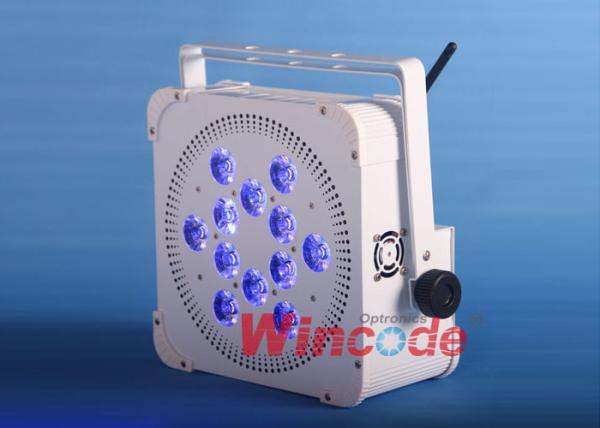 Buy cheap Battery Operated Outdoor Lights , Portable Stage Lighting RGBWA + UV Six In One from wholesalers