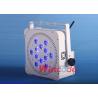 Buy cheap Battery Operated Outdoor Lights , Portable Stage Lighting RGBWA + UV Six In One from wholesalers