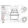 Buy cheap 315BL Excavator hydraulic parts E315 E315BL Final Drive Assy Travel Motor 151-5108 from wholesalers
