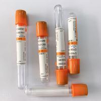 Buy cheap Laboratory Vacuum Pro Coagulation Tube For Rapid Serum Biochemical Test product