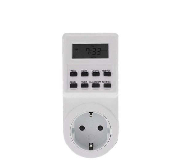 Buy cheap 15A 230V European programmable digital timer switch from wholesalers