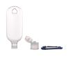 Buy cheap 30ml Clear PETG Bottle with Screw Flip Cap for Cosmetic Plastic Bottle from wholesalers