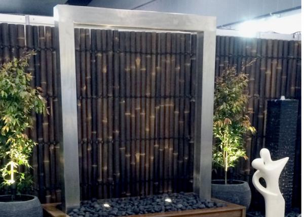 Buy cheap Modern Design Stainless Steel Water Features For The Garden Custom Color from wholesalers