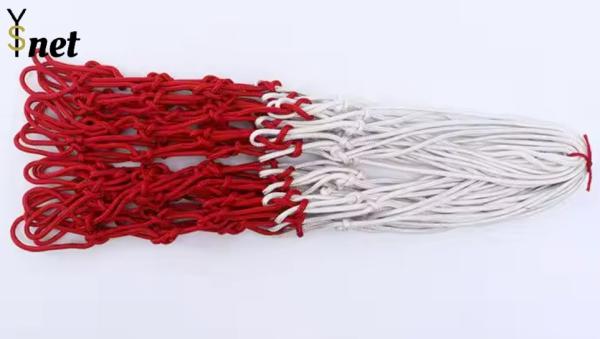 Buy cheap Custom Basketball Net Source Factory Wholesale Price PP PET 16 Strands of Braided Rope Basketball Net from wholesalers