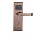 Buy cheap L1100QGH Hotel Door Locks RFID MIFARE Technology Free Engage While Locking from wholesalers