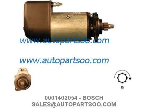 Buy cheap 0001402008 0001402054 BOSCH Starter Motor 24V 4KW 9T MOTORES DE ARRANQUE from wholesalers