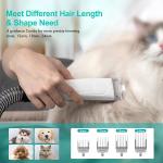 2024 Large Capacity Vacuum Pet Hair Cleaner For Dogs Grooming Tools Luxury