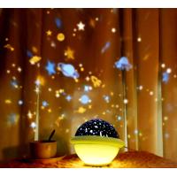Buy cheap 5V 1000mA LED Projector Night Light 151x132mm UFO Shaped For Children product