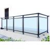 Buy cheap Versatile Guardrail Glass Outdoor Railing Handrail Balustrade Fencing for Industrial from wholesalers